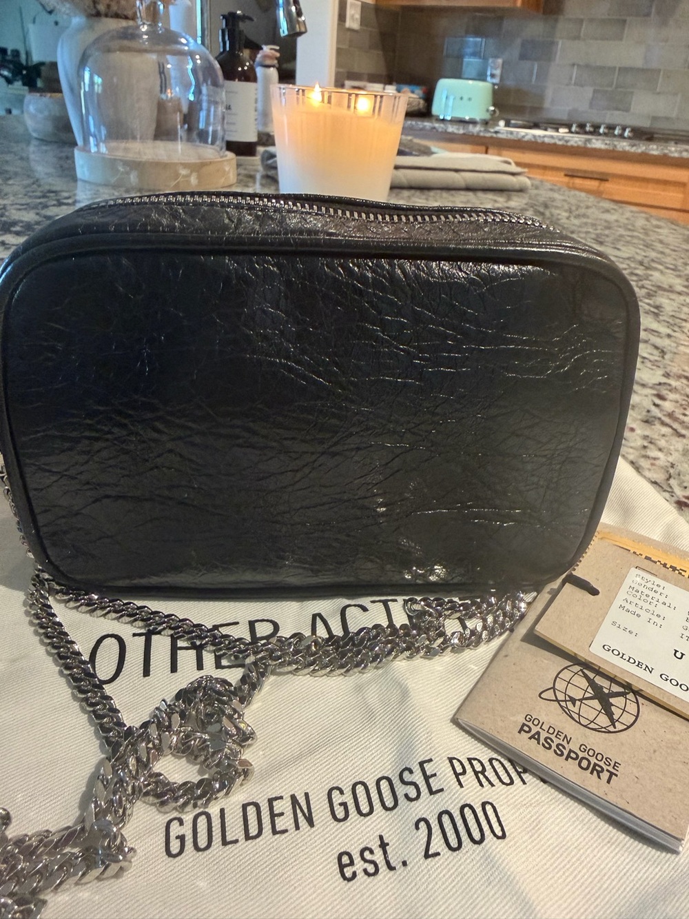 Golden Goose Mini Star Bag - Picture 3 of 10